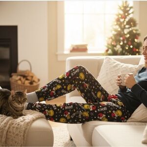 The Grinch Fleece Pajama Pants – Women’s Size Large – NWT